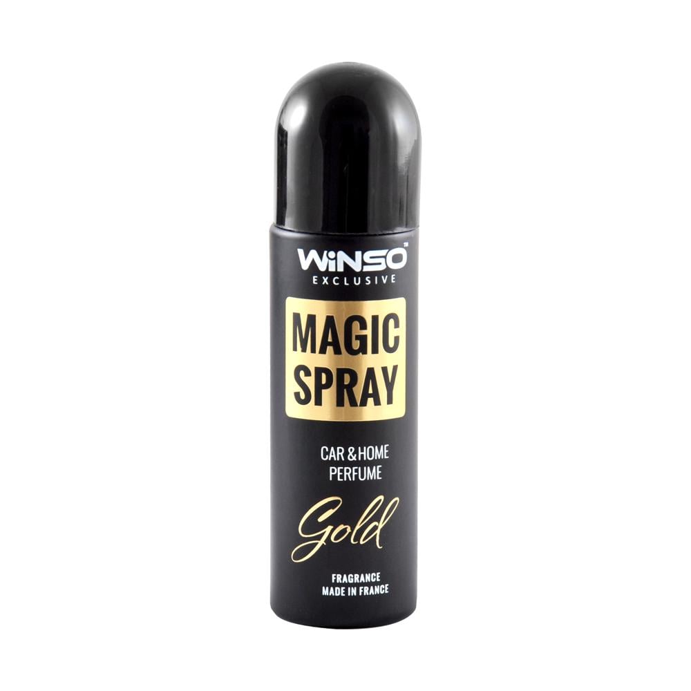Ароматизатор воздуха Winso Magic Spray Exclusive 30 мл Gold (42443)