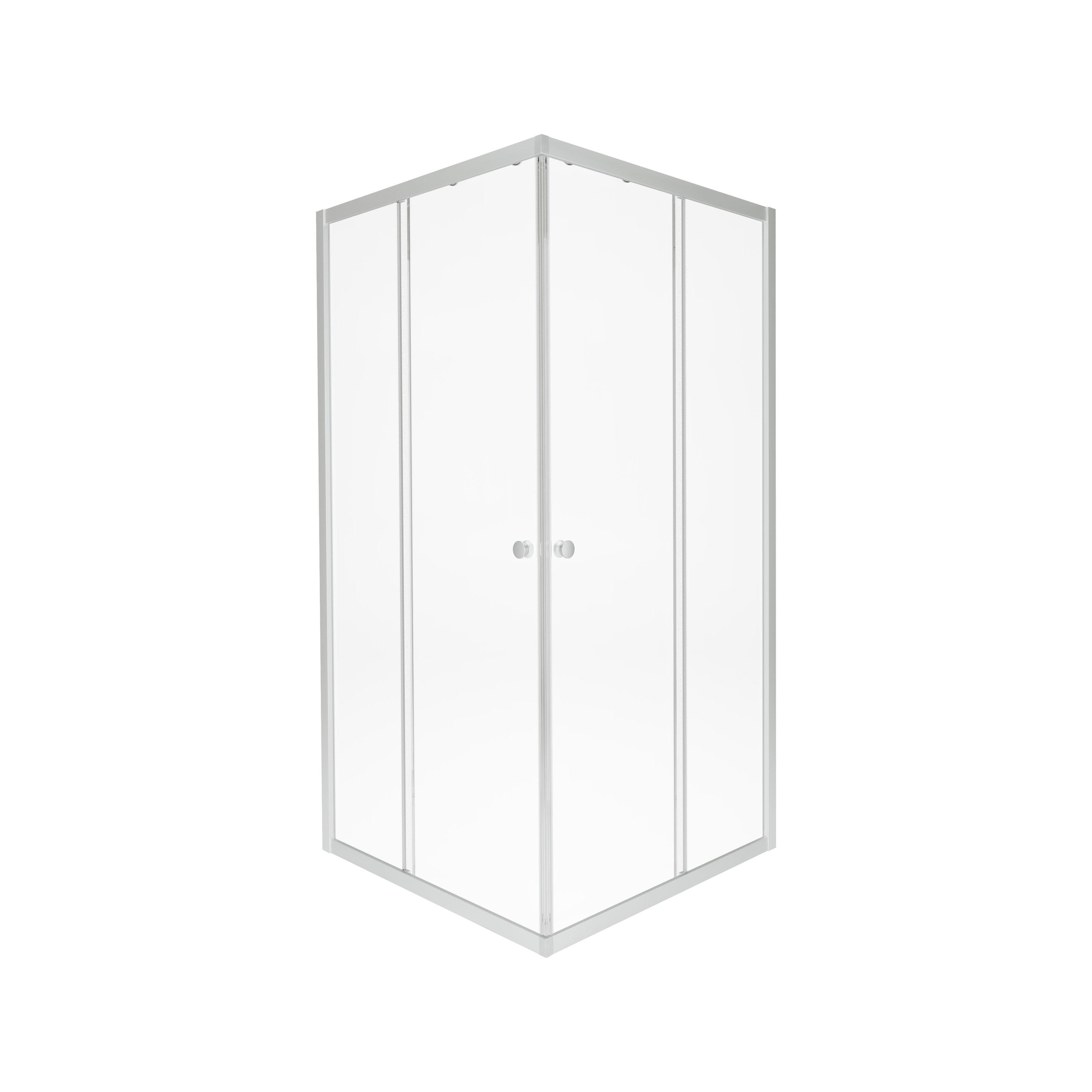 Душевая кабина Qtap Presto New PRENEWCRM1088SC5 81x81x190 см Хром (131806)