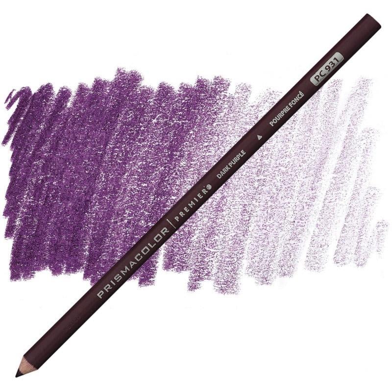 Карандаш мягкий Prіsmacolor N931 Dark Purple (111540)