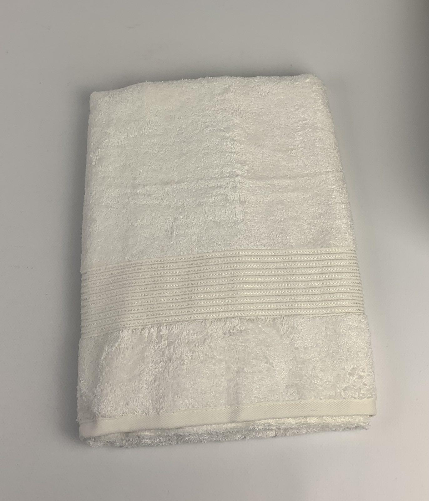 Полотенце Philippus Bamboo Felix ЕА108 70x140 см Белый (CN30693) - фото 1