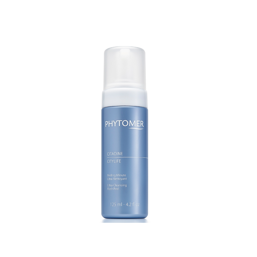Мус очищаючий з ефектом ензимного пілінгу Phytomer Citadine Citylife Ultra Cleansing Flash Peel 125 мл