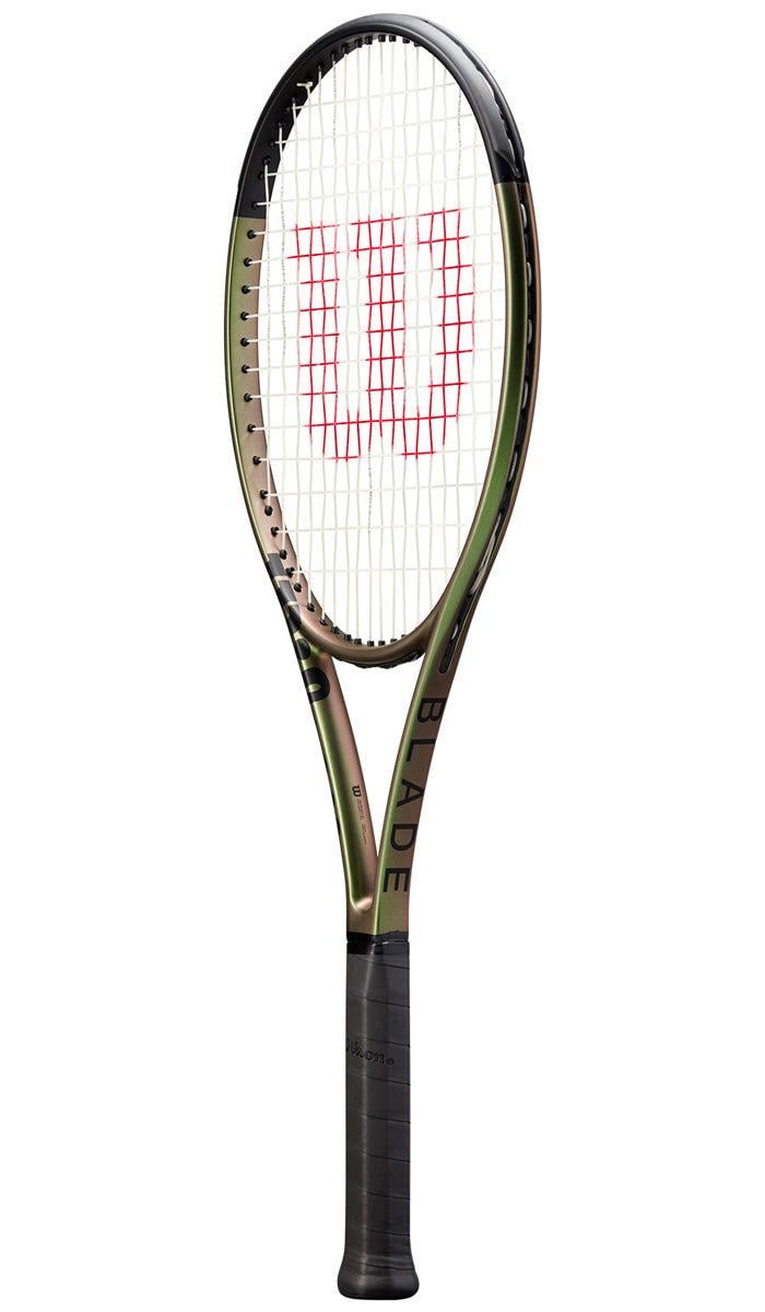 Ракетка Wilson Blade 98S V8.0 Gr3 Желтый (WR079411) - фото 3