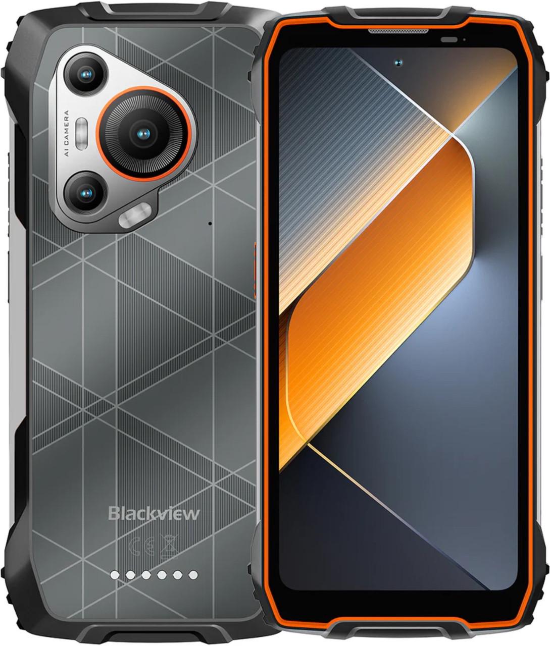 Смартфон Blackview BL7000 5G 8/256 Гб Night Vision Global Version Orange (2602706629)