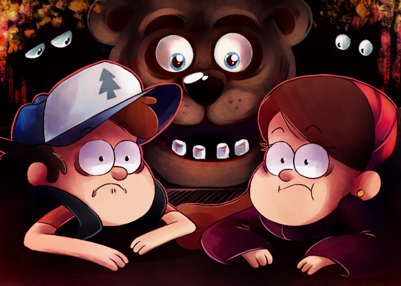 Картина GeekLand Gravity Falls (GF.09.066)