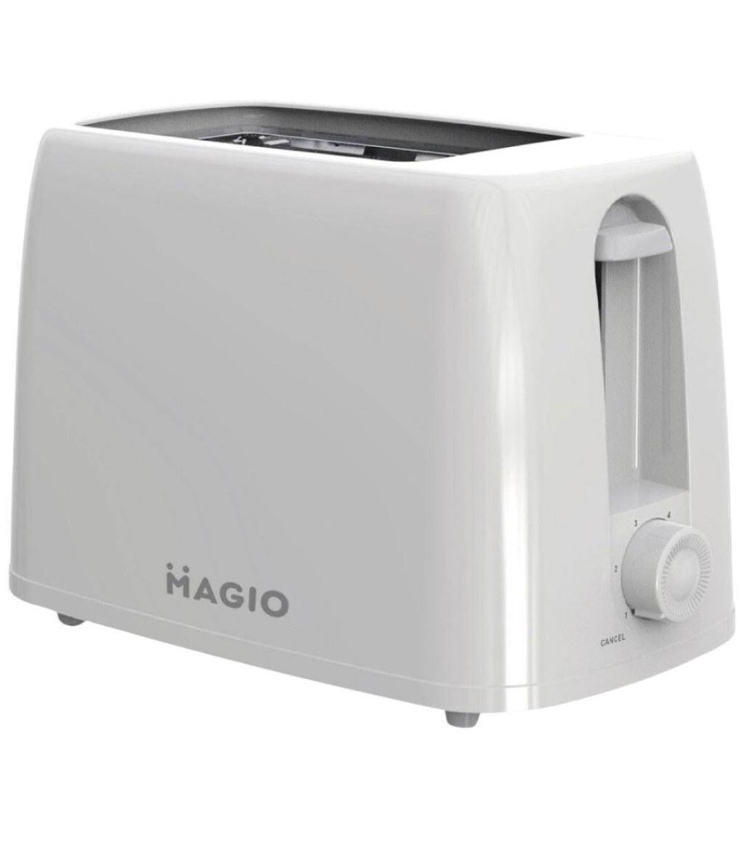 Тостер Magio MG-289 650 Вт Белый