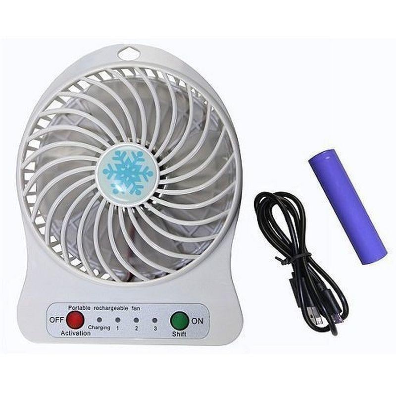 Вентилятор настольный Usb Mini Fan аккумуляторный (10-3-1715)