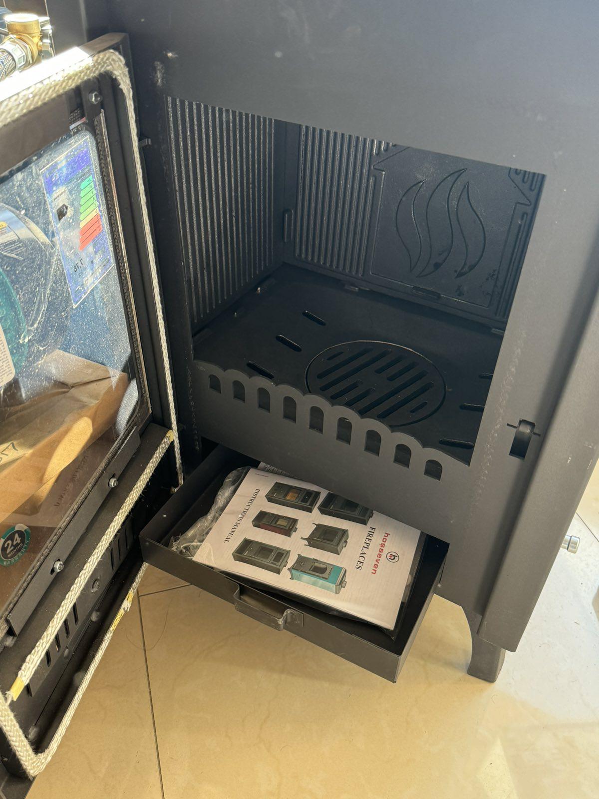 Камин на дровах Hosseven 5010 OLYMPUS Q 7,5 кВт 150 мм (22601796) - фото 4 Камин на дровах Hosseven 5010 OLYMPUS Q 7,5 кВт 150 мм (22601796) - фото 4