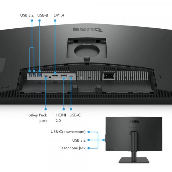 Монитор BenQ PD2706U (9H.LLJLB.QBE) - фото 8