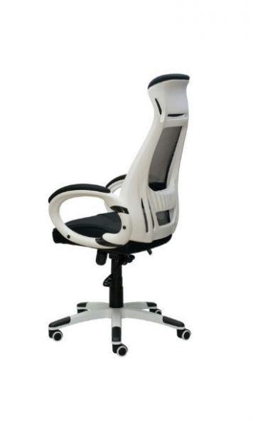 Кресло офисное Special4You Briz Black/White (E0451) - фото 5