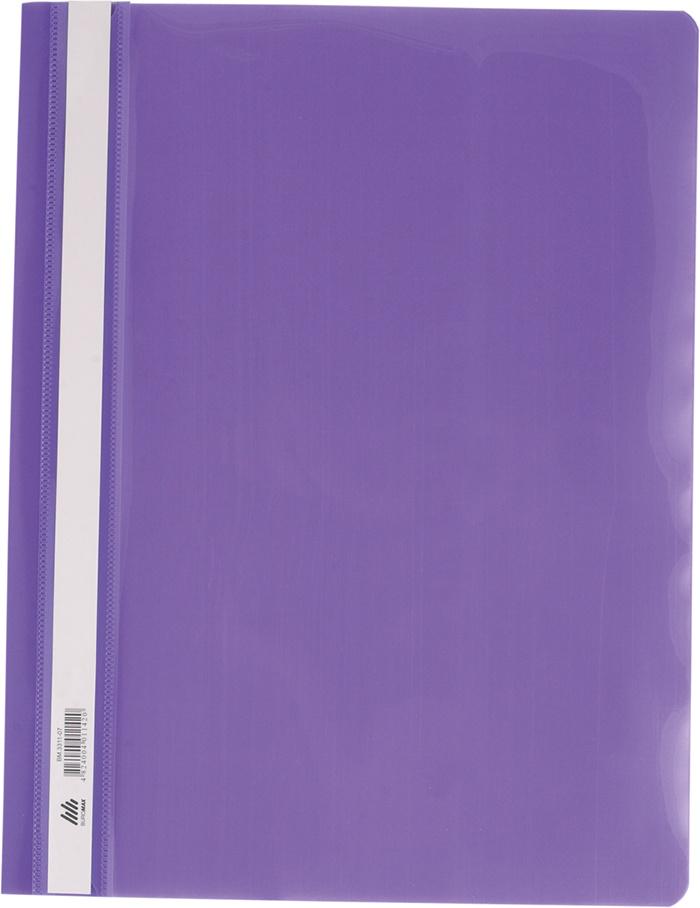 Папка-скоросшиватель Buromax A4 полипропилен Фиолетовый (BM.3311-07)