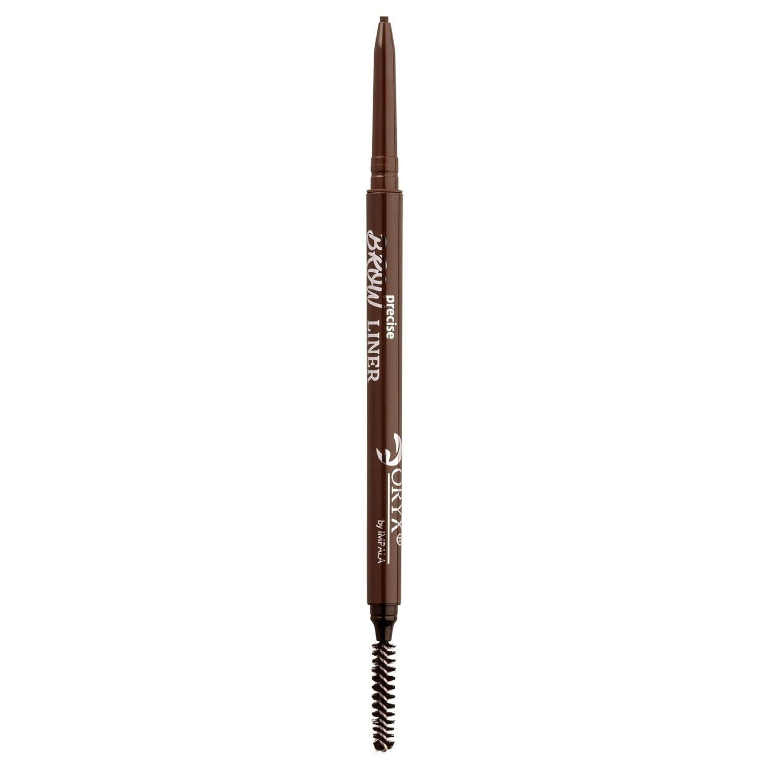 Карандаш для бровей механический ORYX Brow Liner №608 Brown Black (20050)