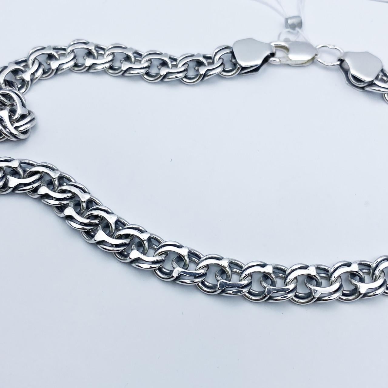 Цепочка серебряная Би смарк 60 64,27 г (2160194839)
