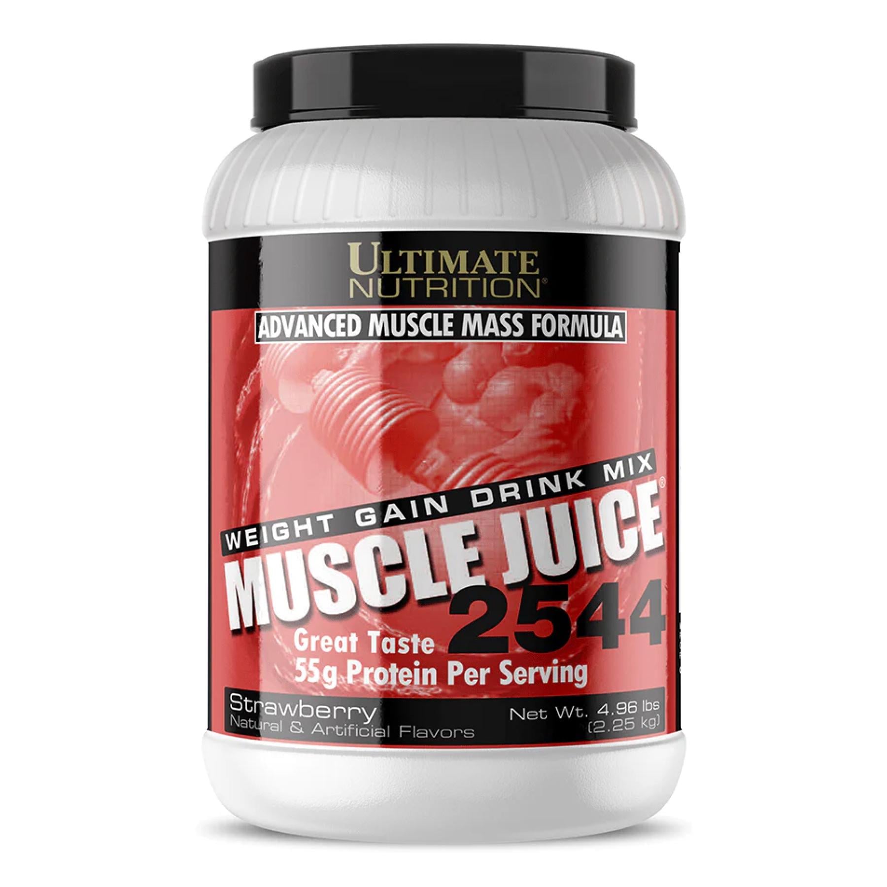 Гейнер Muscle Juice 2544 2250 г Strawberry (2022-10-0887)