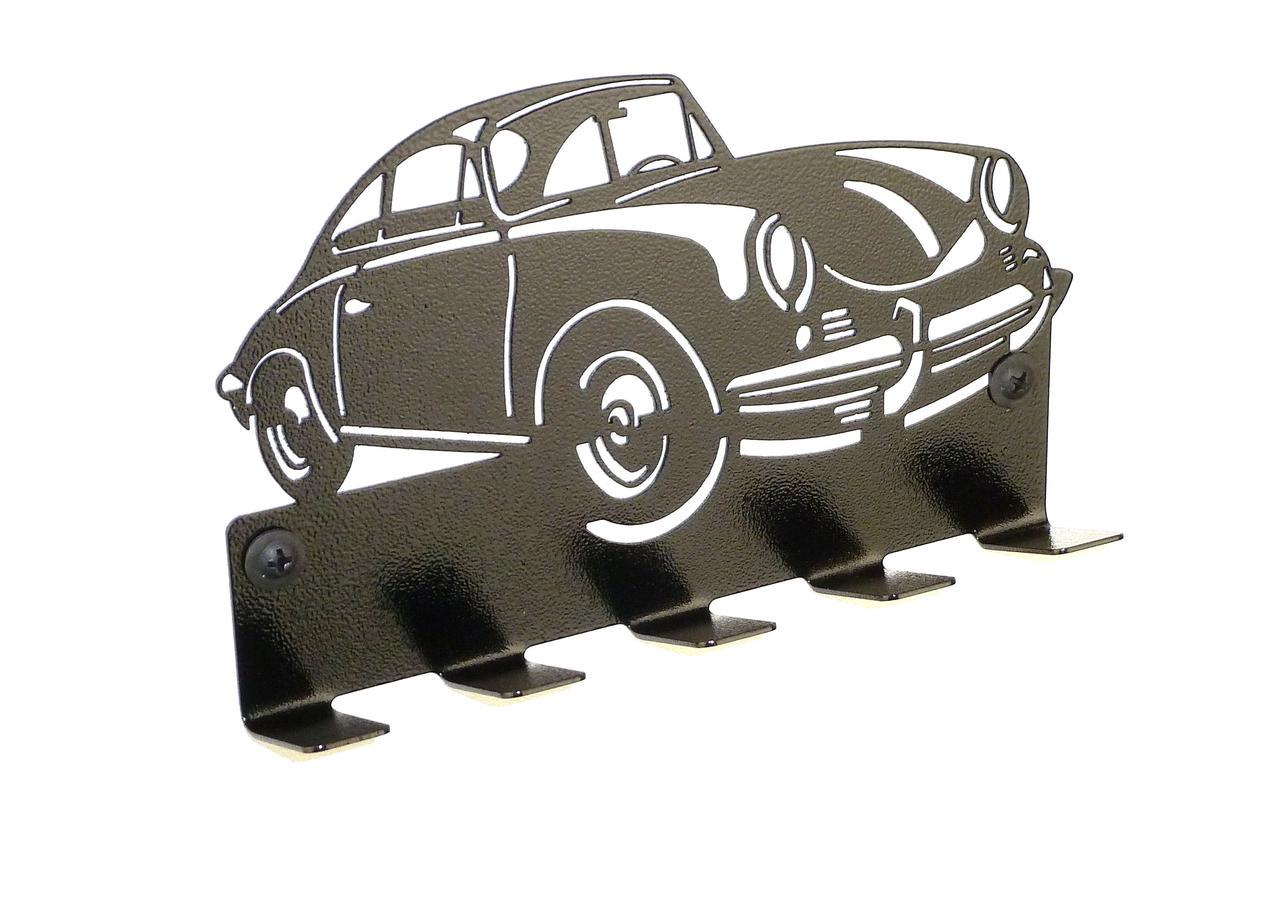 Ключница настенная Ретро Черный (ВК 001)