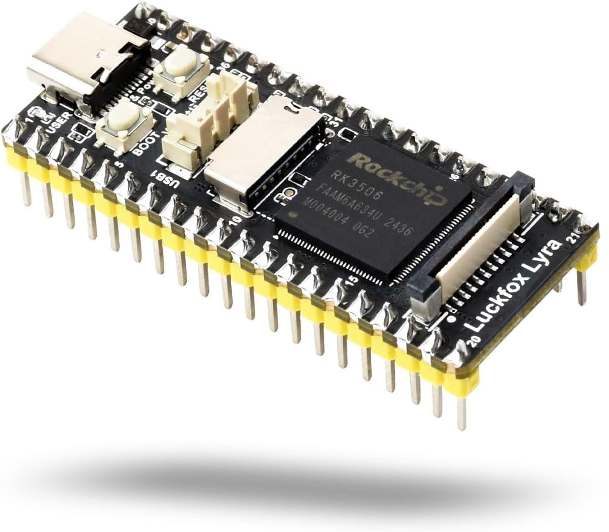 Плата розробки LuckFox Lyra M RK3506G2 підтримка Linux для IoT проектів з комп’ютерним зором (00-00028963)