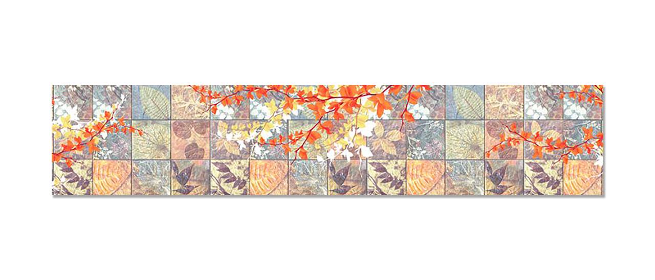 Наліпка вінілова на кухню Zatarga Осінній Орнамент 600х3000 мм (1294193300)