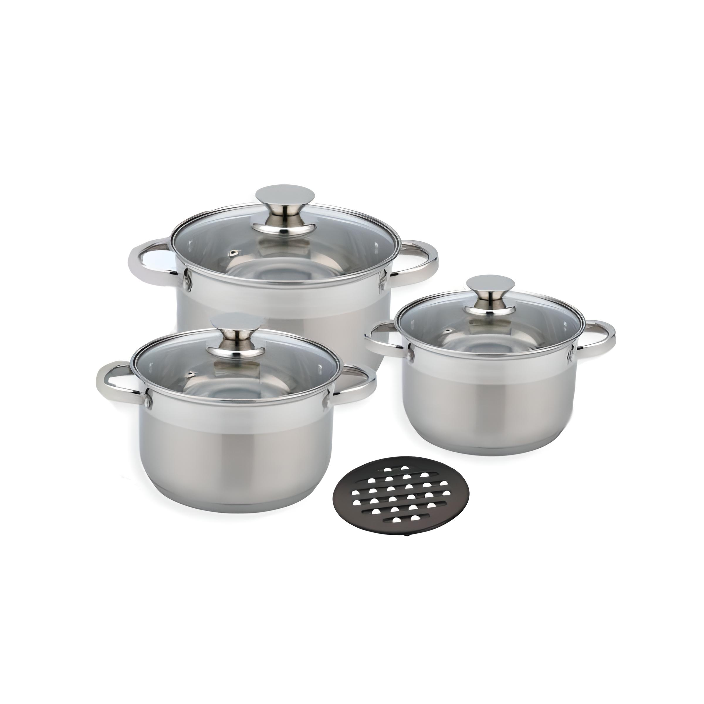 Набор посуды Benson BN-244 7 пр.