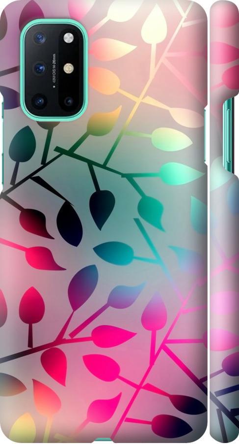 Чехол на OnePlus 8T Листья (2235m-2113-42517)