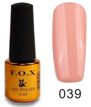 Гель-лак F.O.X PIGMENT №039 6 мл