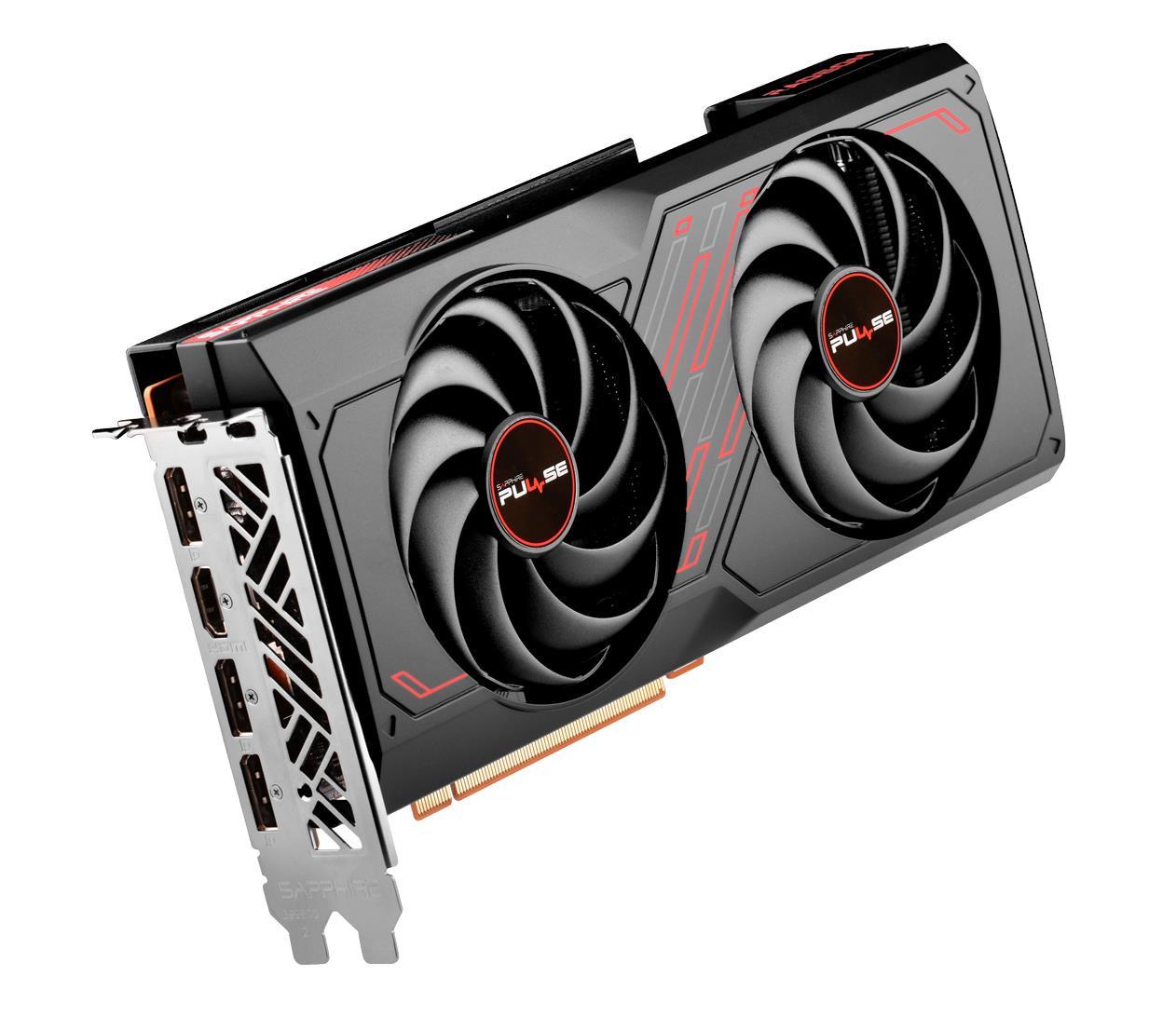 Відеокарта Sapphire Radeon RX 7600 8 GB PULSE (11324-01-20G) - фото 2 Відеокарта Sapphire Radeon RX 7600 8 GB PULSE (11324-01-20G) - фото 2