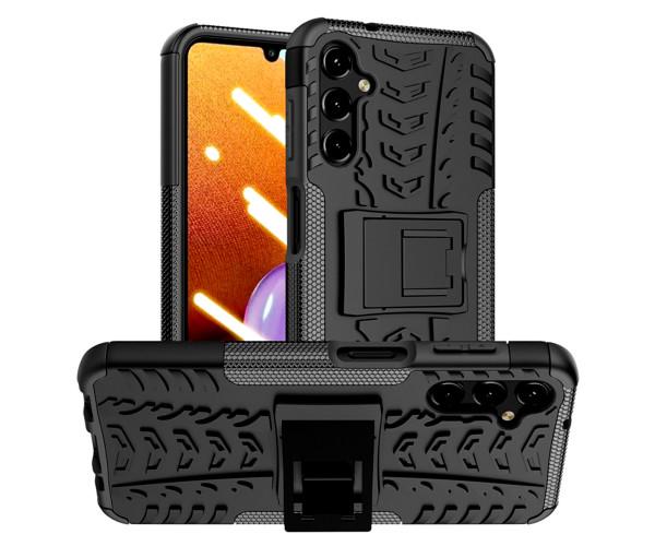 Бронированный чехол Armored Case для Samsung Galaxy A13 5G Черный