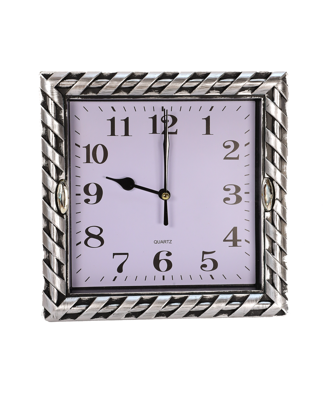 Часы настенные Quartz #537 Silver (32086980) Часы настенные Quartz #537 Silver (32086980)