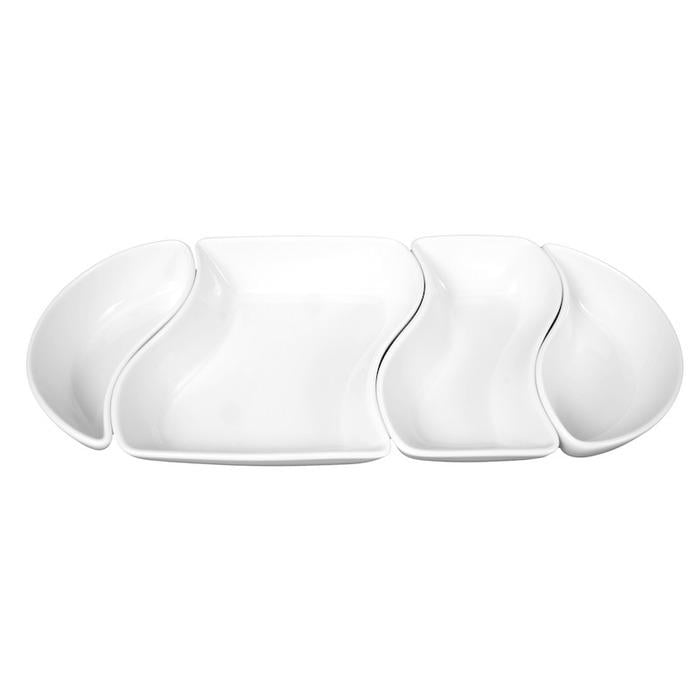 Менажница Kabarett Sketch Basic Seltmann Weiden на 4 секции (2611625)