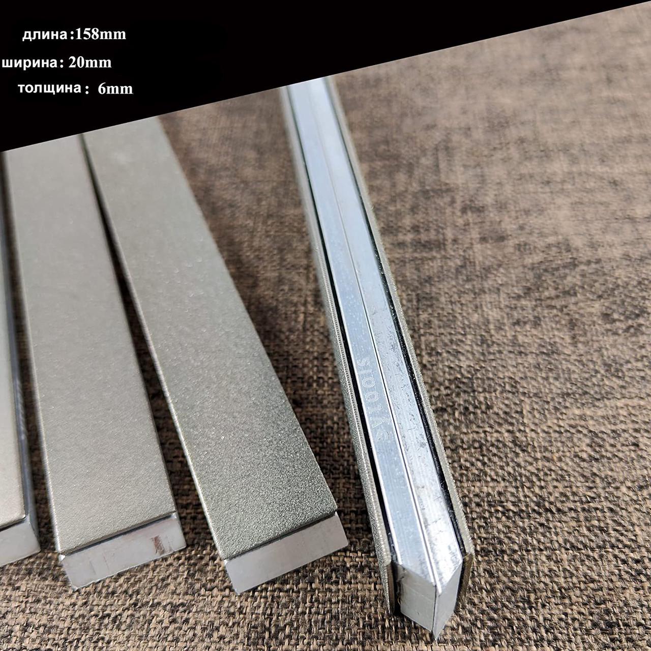 Набор алмазных брусков Diamond Grindstone Premium на алюминиевом бланке - фото 5 Набор алмазных брусков Diamond Grindstone Premium на алюминиевом бланке - фото 5