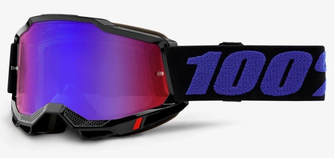 Мотоокуляри 100% ACCURI 2 Goggle Moore/Mirror Red/Blue Lens/Mirror Lens (20227)