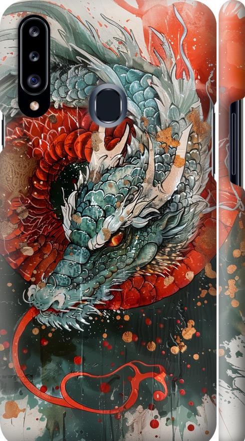 Чехол на Samsung Galaxy A20s A207F Стихия огня (6101m-1775-42517) Чехол на Samsung Galaxy A20s A207F Стихия огня (6101m-1775-42517)