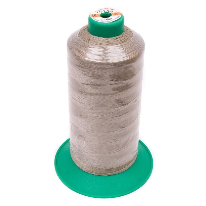 Нитки сверхпрочные Ariadna Tytan 20 2000 м Серый (2672)