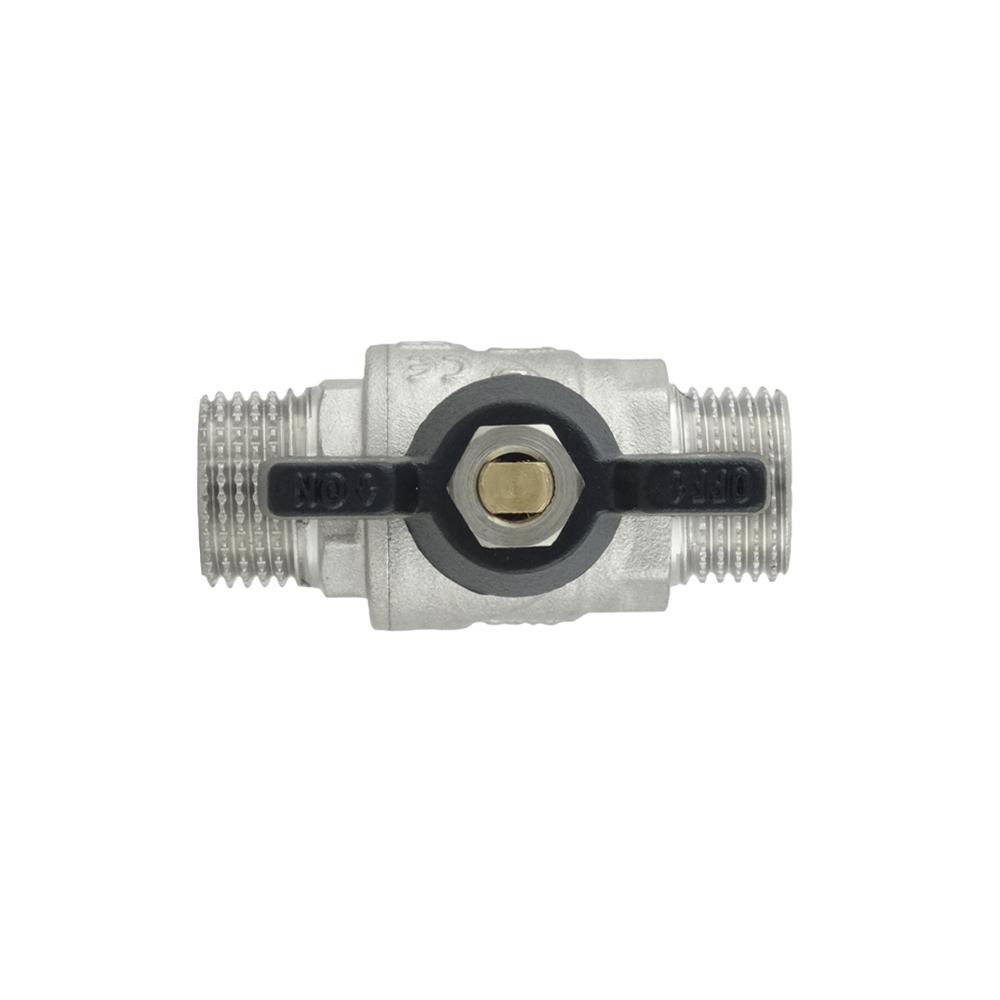 Кран кульовий Raftec PN40 НН 1/2″ DRB1111 Чорний (67749) - фото 4