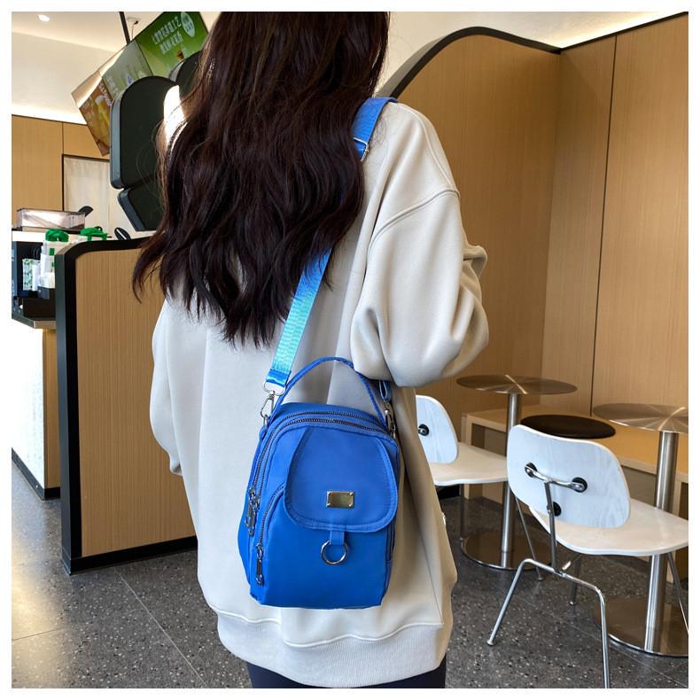 Женская сумка классическая 10649 кросс-боди Голубой (29471913) - фото 6 Женская сумка классическая 10649 кросс-боди Голубой (29471913) - фото 6