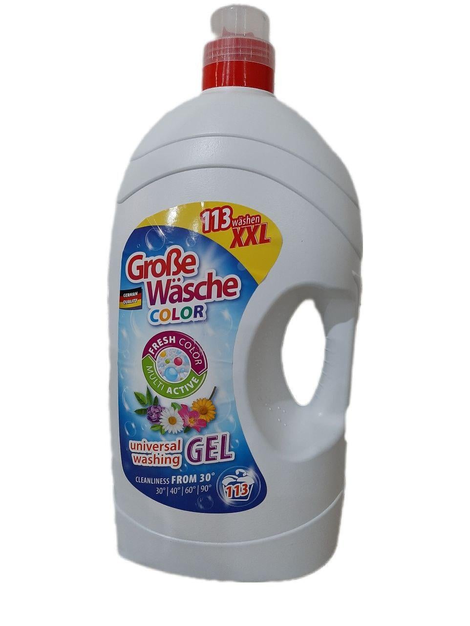 Гель для стирки Grosse Wasche Color 5,65 л