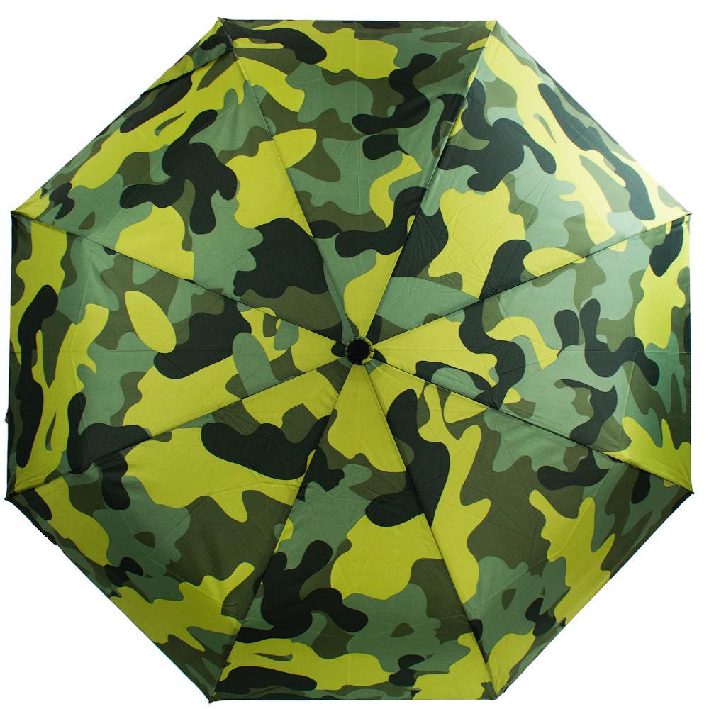 Зонт складной полный автомат 97 см Зеленый (000129329)