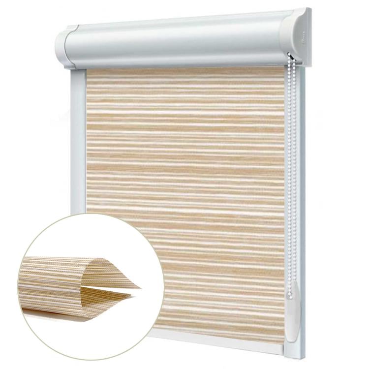 Рулонная штора Wenster Маракеш 14 90х210 см закрытого типа П-образная Бежевый (АБ1316320138)