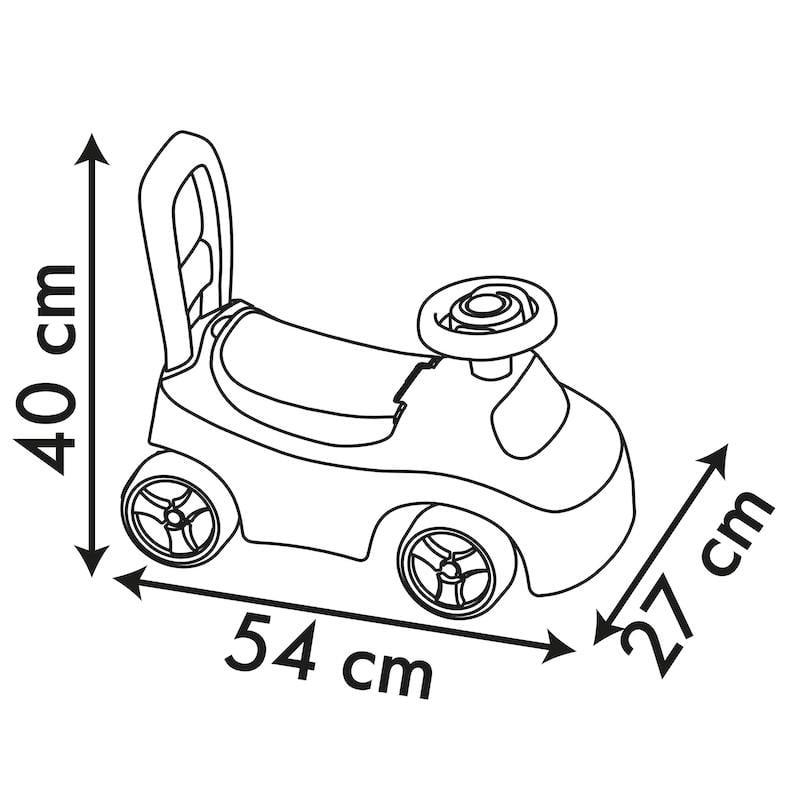 Машина для катания малыша Smoby Марвел Спиди с 10 месяцев (720546) - фото 5