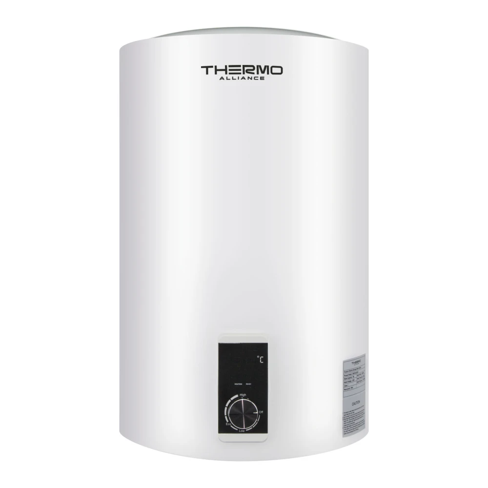 Водонагреватель электрический Thermo Alliance 100 л сухой вертикальный ТЭН 2,0 кВт (D100V20J3DK)