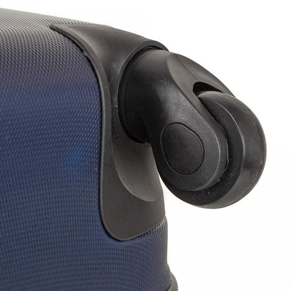 Валіза пластикова Fly 310 M на 4 колесах Синій (CEKRBFL310MS4SIN) - фото 8