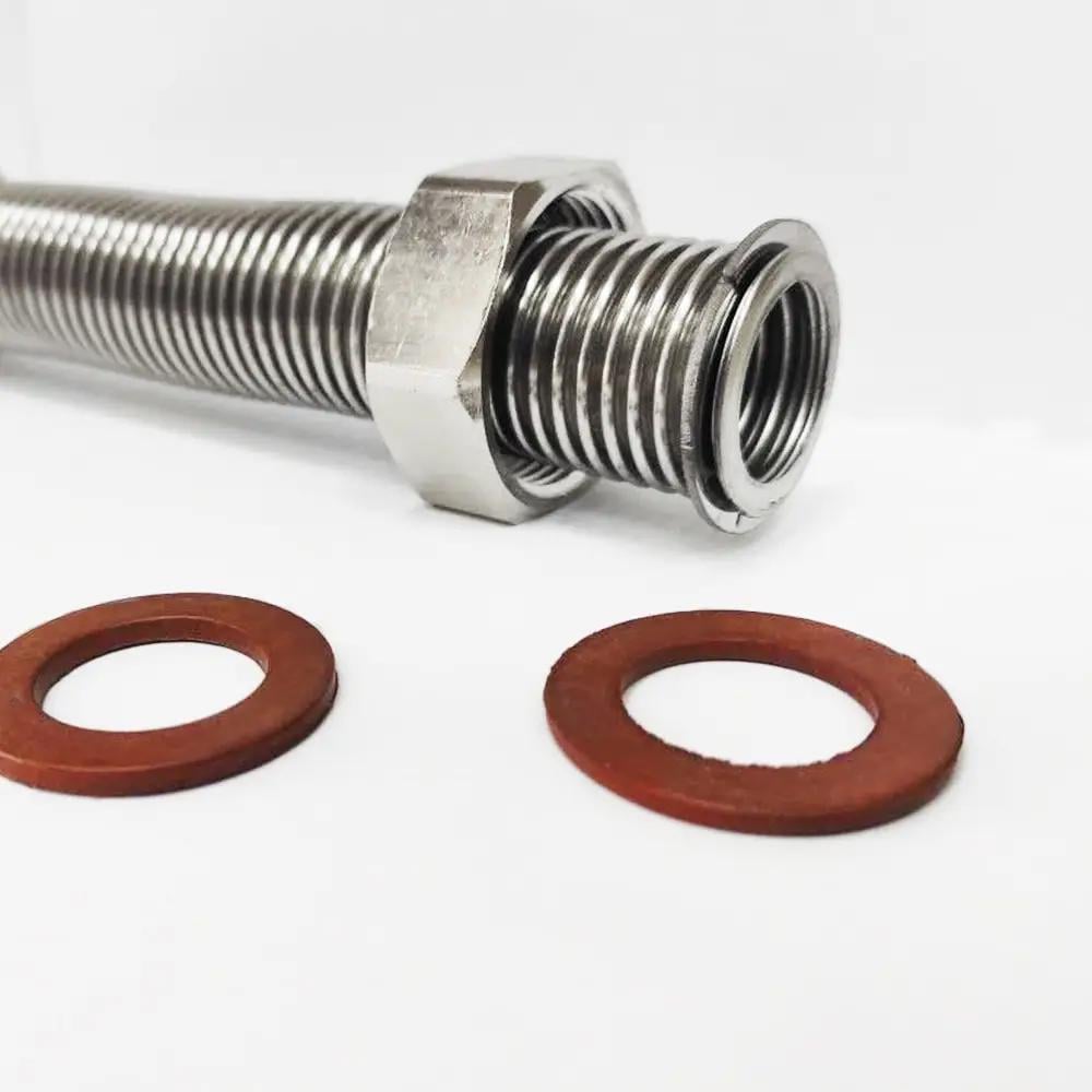 Шланг гибкий Eco-Flex FLEXY гофрированная нержавеющая сталь 110 см d 1/2" (29242) - фото 3 Шланг гибкий Eco-Flex FLEXY гофрированная нержавеющая сталь 110 см d 1/2" (29242) - фото 3