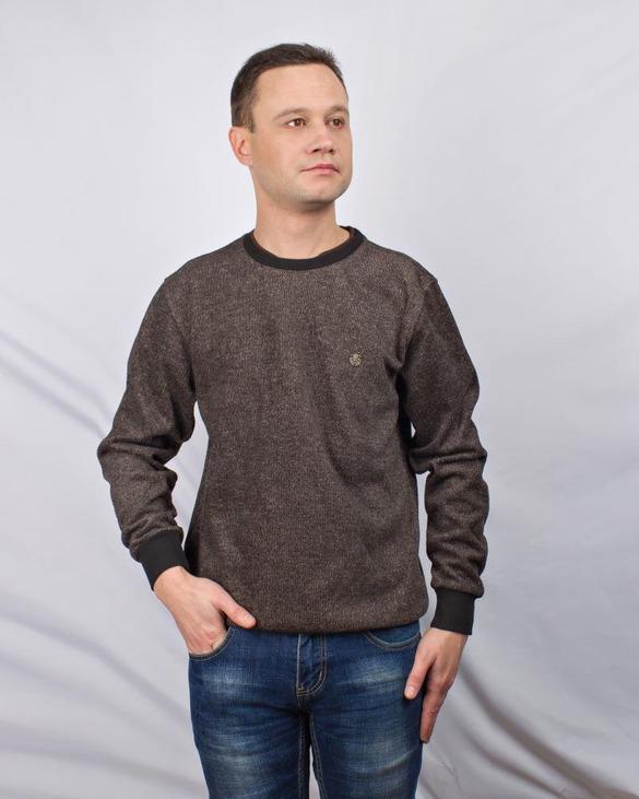 Кофта Blazava 35-345 XL Коричневый (40420) - фото 4