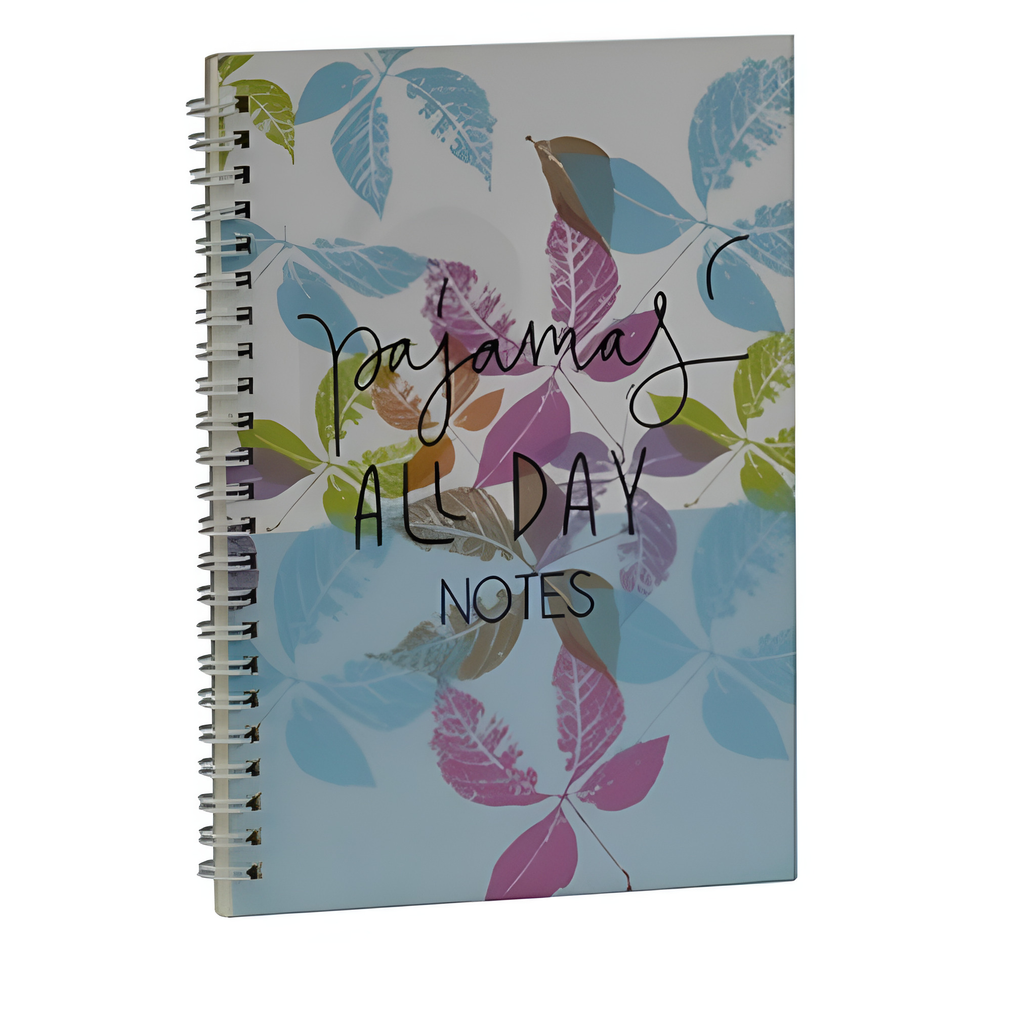 Блокнот на спирали Stenson WW01540ST Notes А5 58 листов в линию Разноцветный (25441467)