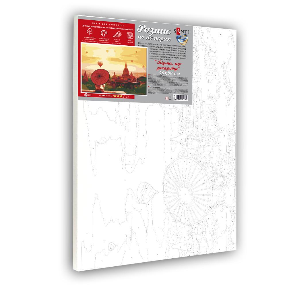 Картина по номерам Santi Завораживающая бирма 40x50 см (Top-953952) - фото 2 Картина по номерам Santi Завораживающая бирма 40x50 см (Top-953952) - фото 2