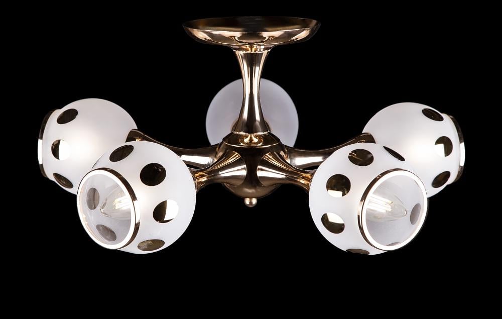 Люстра с плафонами Ray L82452/5 FGD (IR005904)