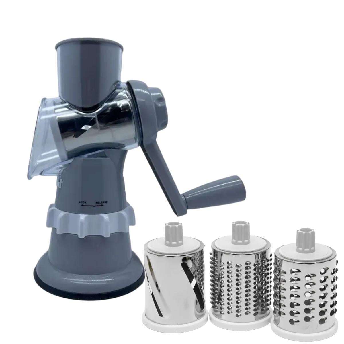 Овощерезка-терка с насадками Multifunctional Vegetable Cutter ручная