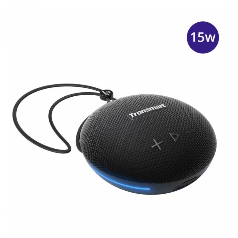 Акустика портативна Tronsmart Element Splash1 Bluetooth Black - фото 2