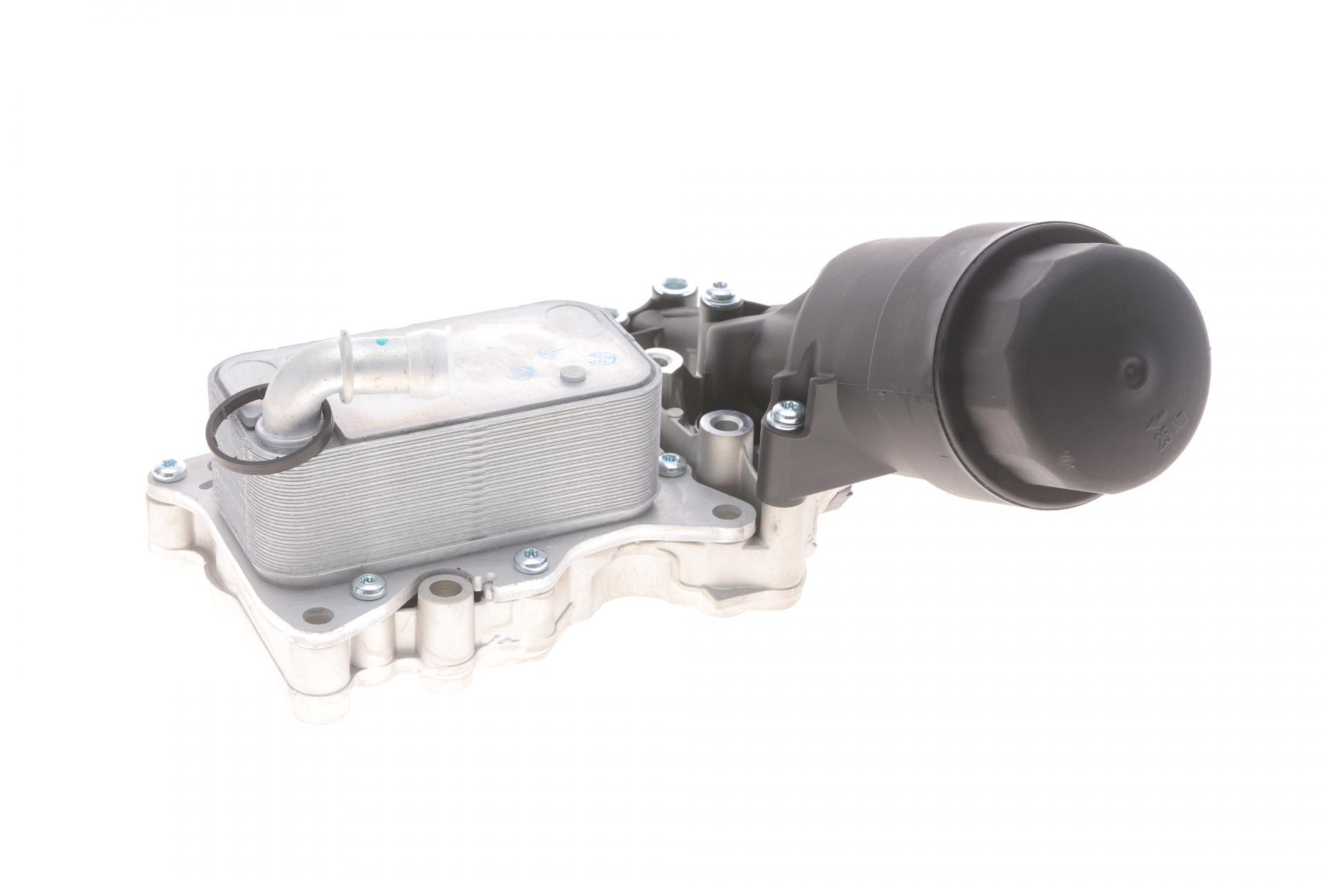Корпус фильтра масляного с радиатором MB Sprinter 2,2 06-16 OM651 (GZ-F1118)