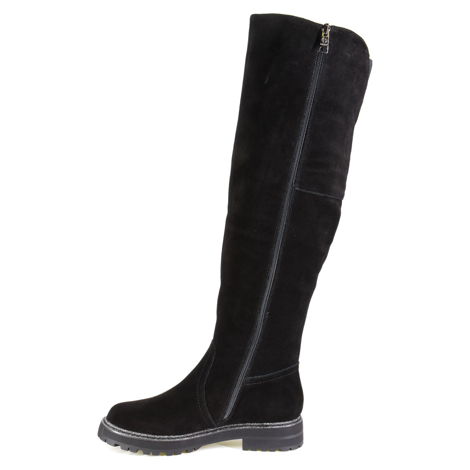 Ботфорти жіночі Baden р. 37 Чорний (013098-37) - фото 7 Ботфорти жіночі Baden р. 37 Чорний (013098-37) - фото 7