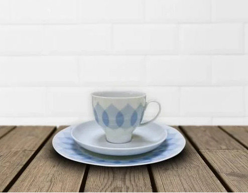 Комплект Rosenthal Blue Lotus 3 пр. (10510 404521 14931) Комплект Rosenthal Blue Lotus 3 пр. (10510 404521 14931)