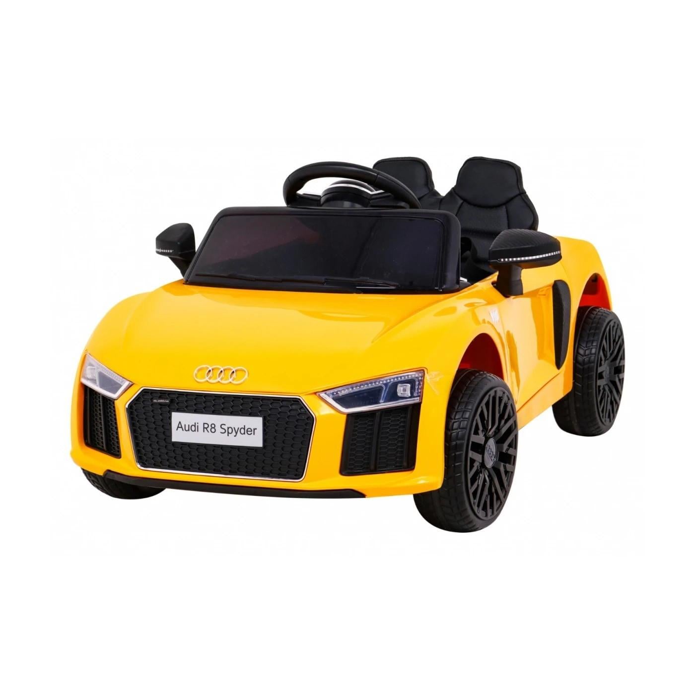 Детский электромобиль Ramiz Audi R8 2х6 Желтый (PA.HL1818.ZOL)
